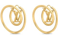 Louis Vuitton LV Spiral Earrings Gold