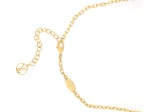 Louis Vuitton Limited Edition Lip Stick Necklace Fall In Love Gold