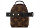 Louis Vuitton Party Palm Springs Bracelet Monogram Brown
