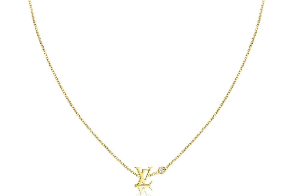 Louis Vuitton Pendant Idylle Blossom LV Yellow Gold
