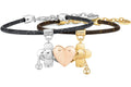Louis Vuitton Vivienne Amour Bracelet Vivienne Holiday Monogram Canvas/Silver
