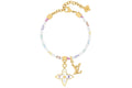 Louis Vuitton x Takashi Murakami Charms Bracelet White Monogram