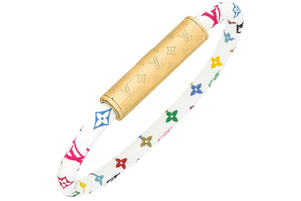 Louis Vuitton x Takashi Murakami LV Confidential Bracelet White