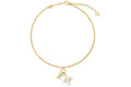 Louis Vuitton x Takashi Murakami Monogram Multicolor Necklace Gold-tone