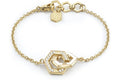 Philipp Plein Legacy Cable Chain Bracelet Gold