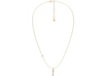Philipp Plein Plein Valentine Cable Chain Necklace Gold