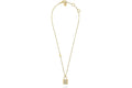 Philipp Plein Plein Valentine Cable Chain Necklace Gold