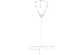 SKIMS x Swarovski Y Cup Chain Silver