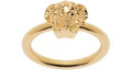 Versace Medusa Head Ring Gold