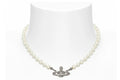 Vivienne Westwood Choker Mini Bas Relief Silver