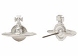 Vivienne Westwood Earrings Solid Orb Silver-tone
