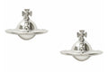 Vivienne Westwood Earrings Solid Orb Silver-tone