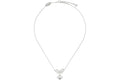 Vivienne Westwood Women's Octavie Choker Platinum/White/Clear CZ