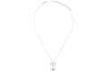 Vivienne Westwood Women's Octavie Pendant Platinum/Pink/Pink CZ