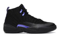 Used - Air Jordan 12 Retro Black Dark Concord - US M 11 - catalog main image