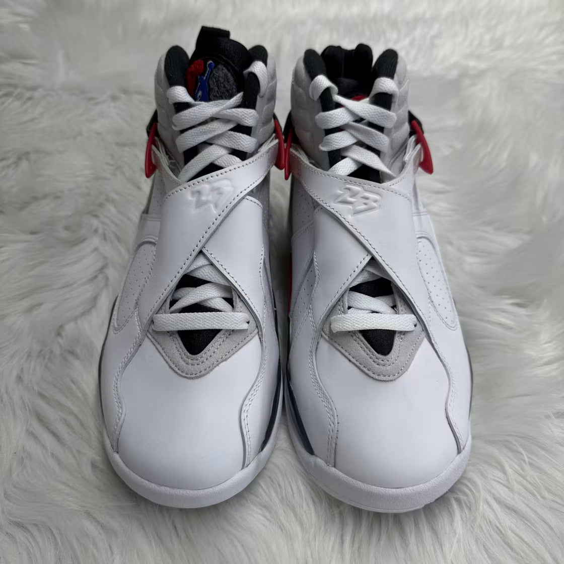 Used - Air Jordan 8 Retro White True Red (2025) (GS) - US 7Y - detail 3