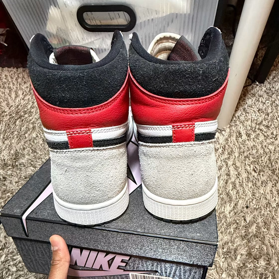 Used - Air Jordan 1 Retro High Light Smoke Grey - US M 11 - detail 4