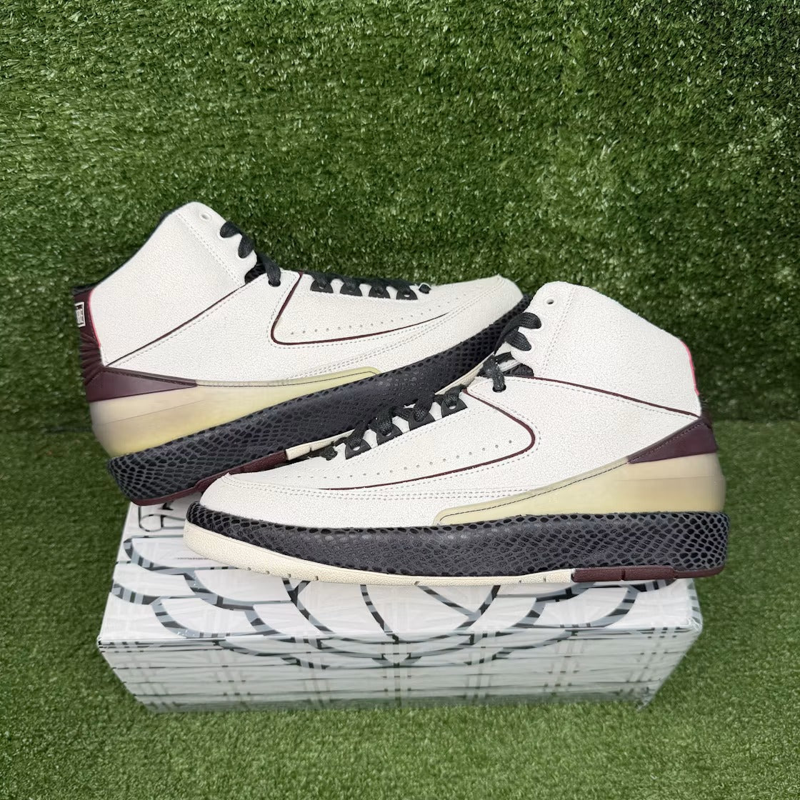 Used - Air Jordan 2 Retro A Ma Maniére Airness - US M 9 - detail 1