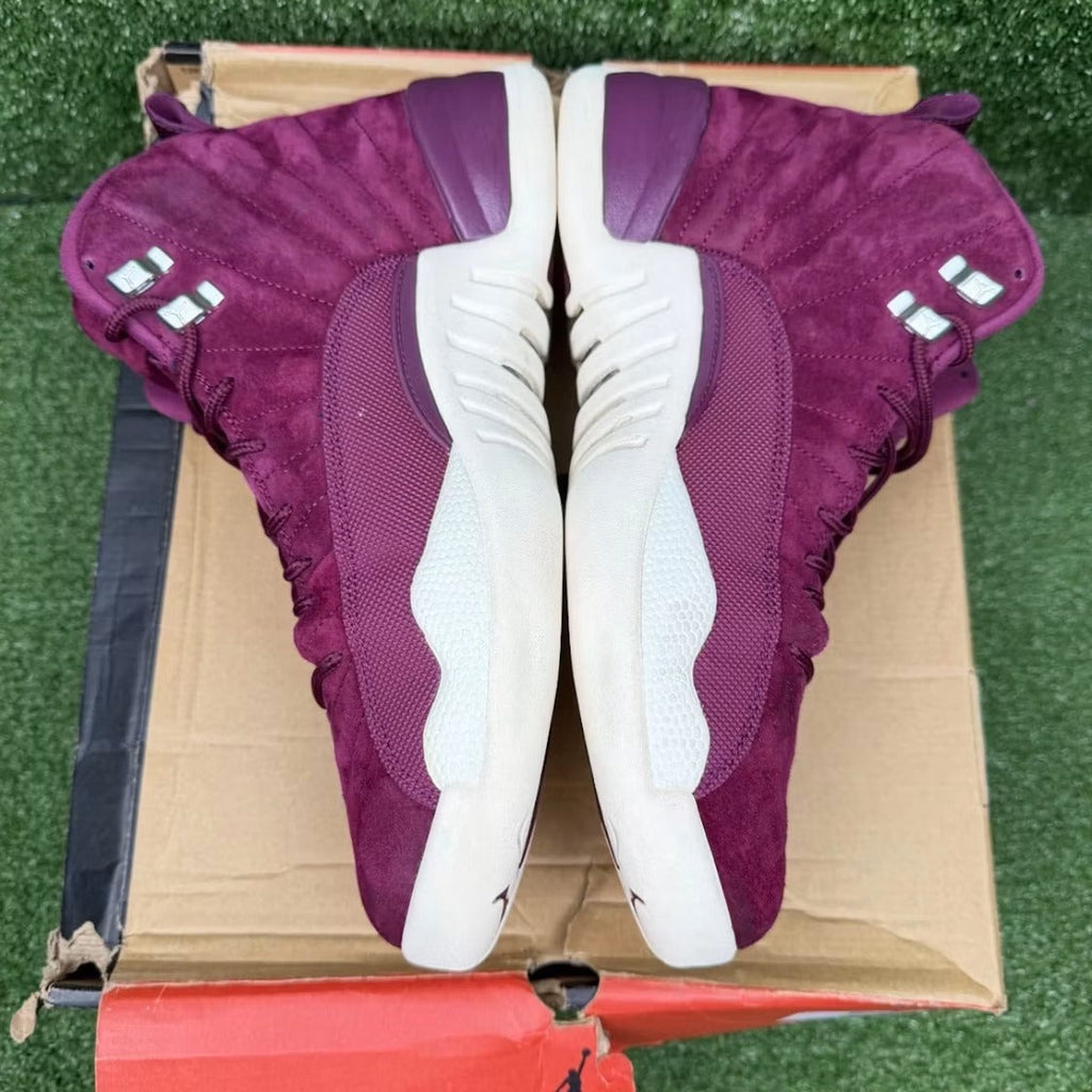 Used - Air Jordan 12 Retro Bordeaux - US M 12 - detail 3