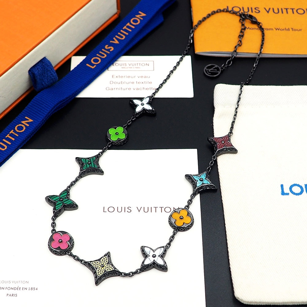 18K Louis Vuitton MNG Big Party Necklace