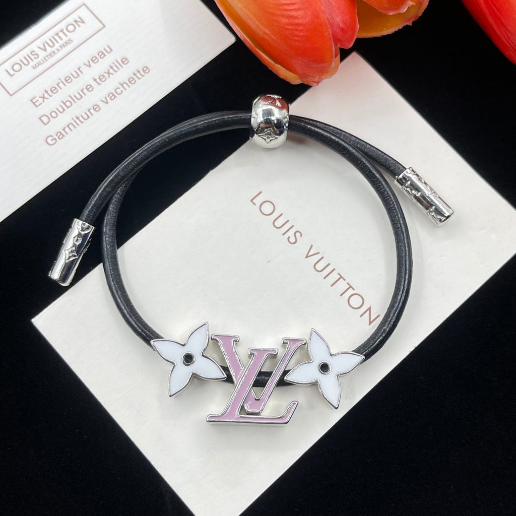 18K Louis Vuitton Star Pink Bracelet