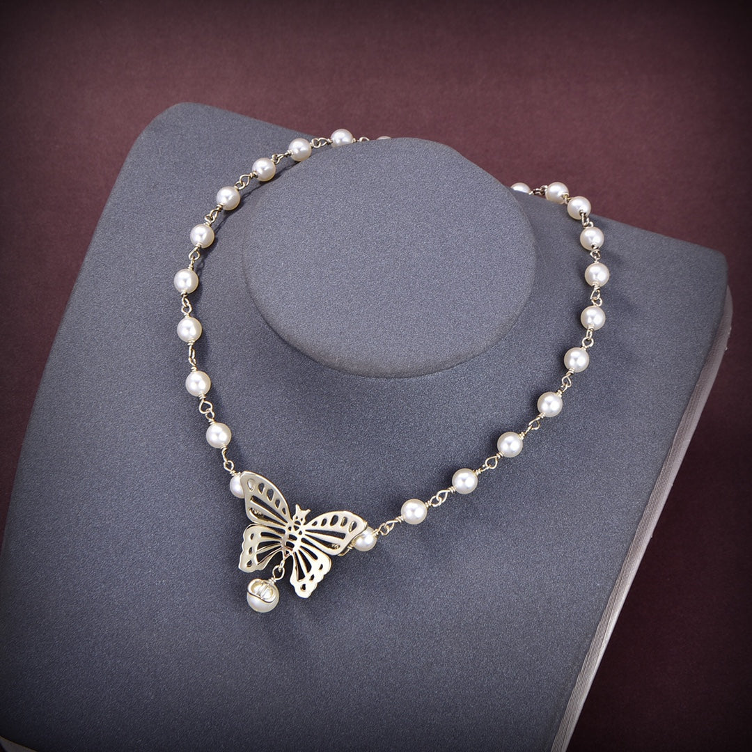18K Dior Metamorphose Choker Necklace