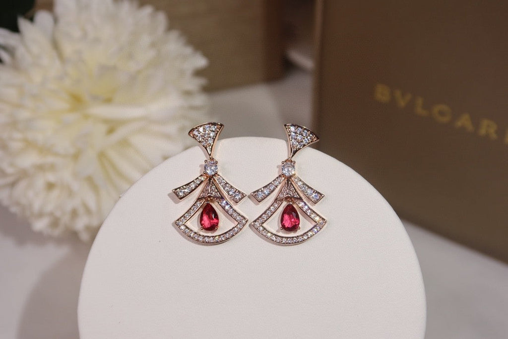 18K BVLGARI BVLGARI Dream Openwork Earrings