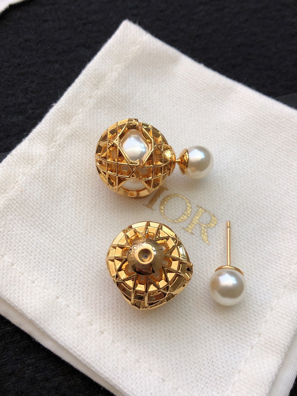 18K Dior Tribales Earrings