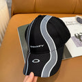 Sport Baseball Cap Wave Stripe Streetwear Hat