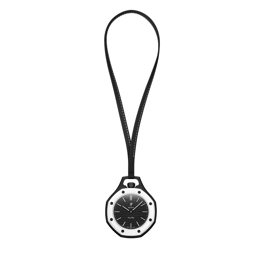 AP x Swatch Royal Pop OCHO NEGRO