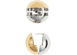 Rokh H&M Spherical Earrings Silver-Coloured/Gold-Coloured