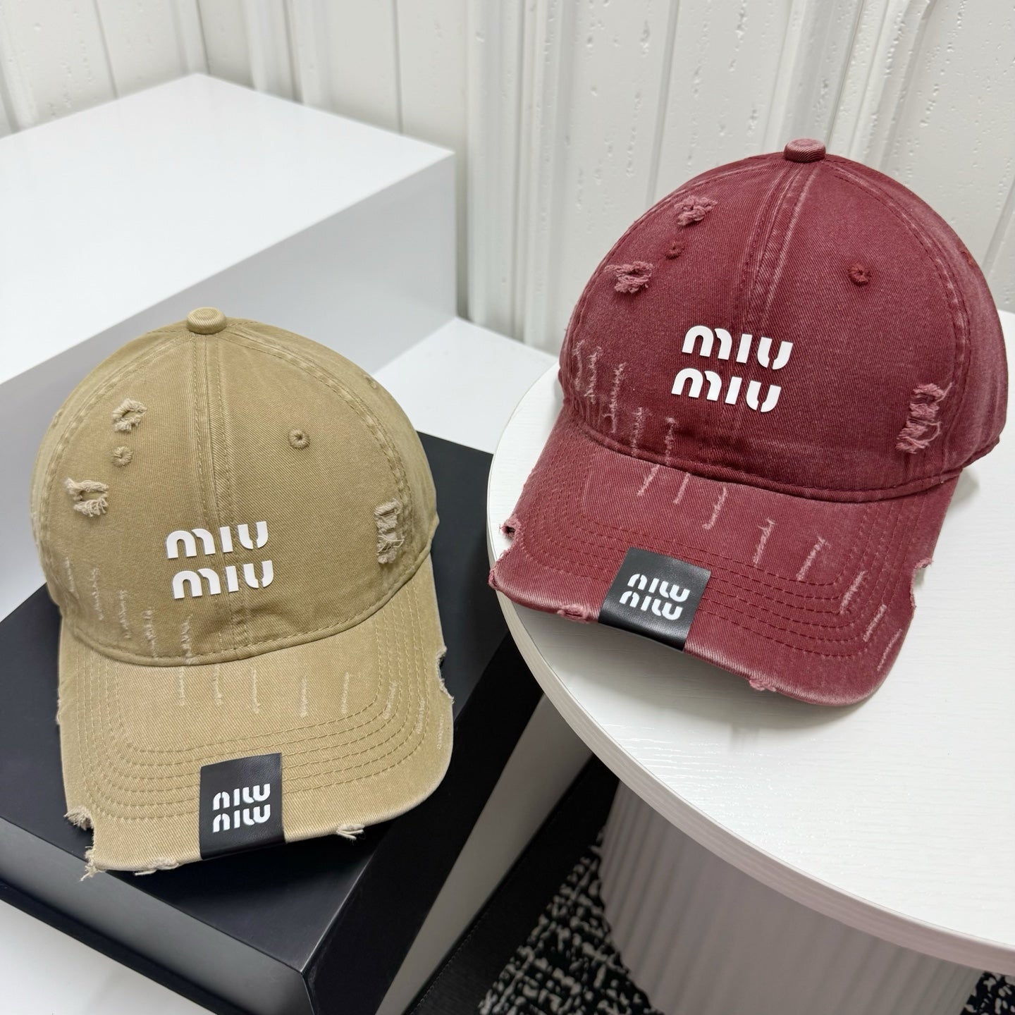 Miu Miu Baseball Cap