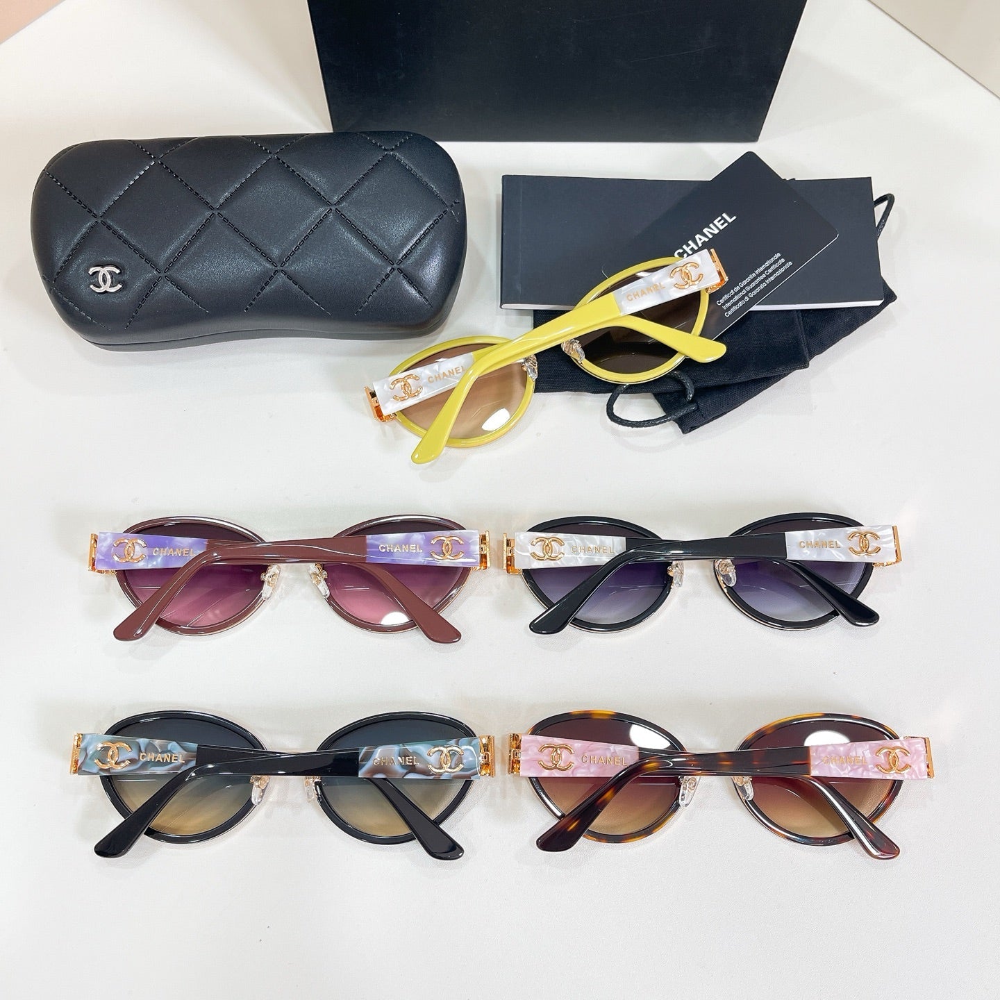 CHANEL Sunglasses-A72090